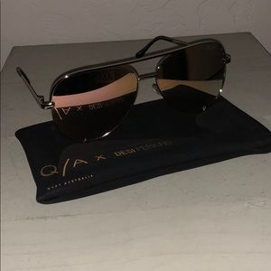 Desi Perkins gold High Quays